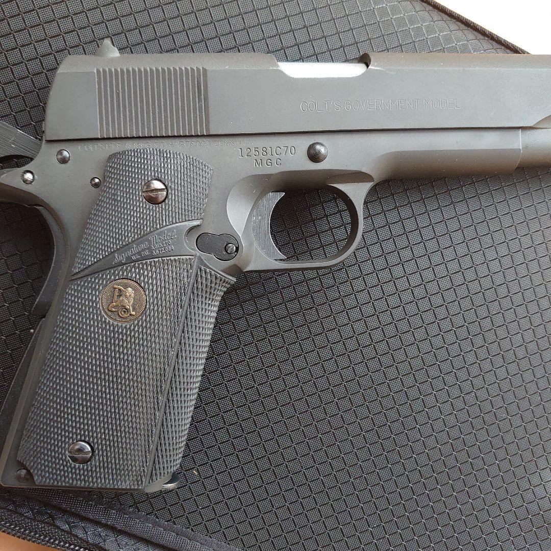 【MGC】 コルト ガバメント MK4シリーズ70 HW モデルガン