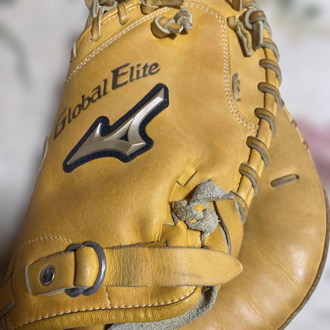 ミズノ　キャッチャーミット　グローバルエリート