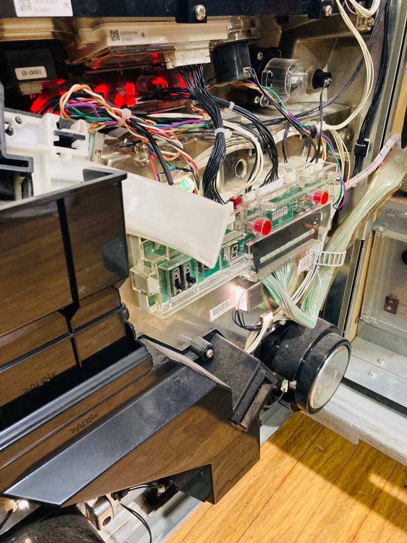 エンターライズ BIOHAZARD バイオハザード 5Z スロット台 家庭用電源