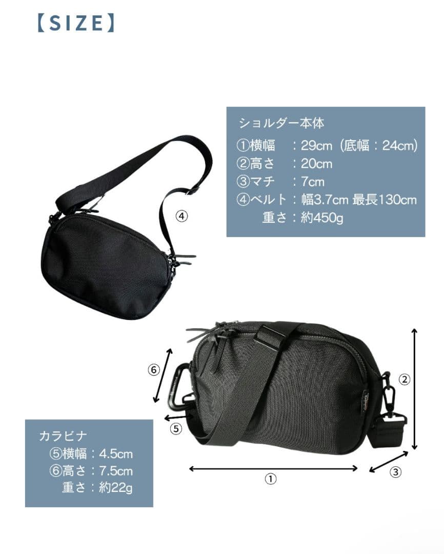 LOHASTYLE ロハスタイルBARRELCORDURA ショルダーバッグ