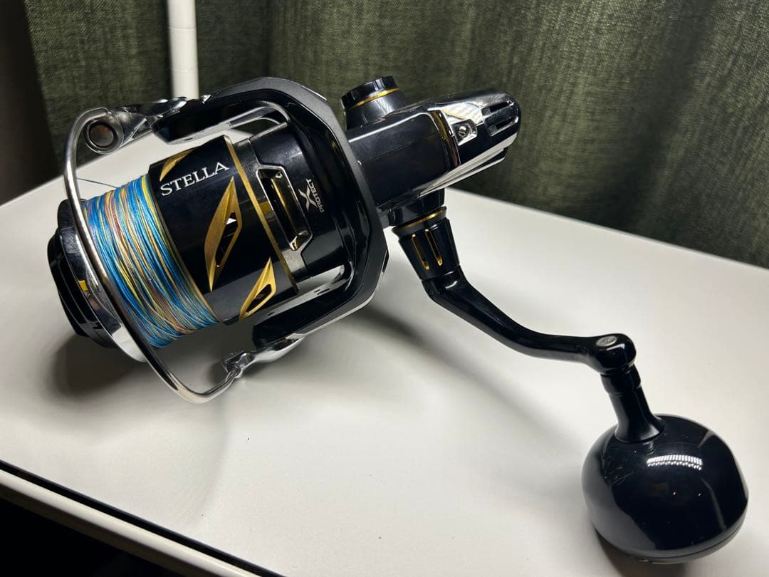 19 STELLA SW8000HG スピニングリール