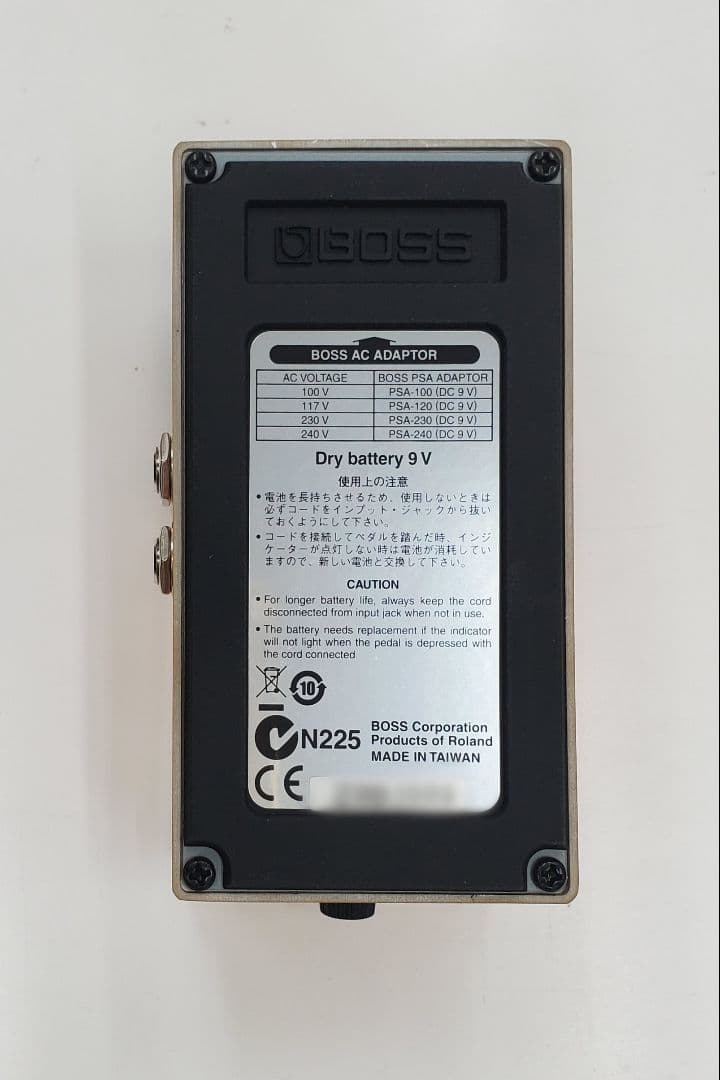 BOSS DS-2 未使用新品！2012年製