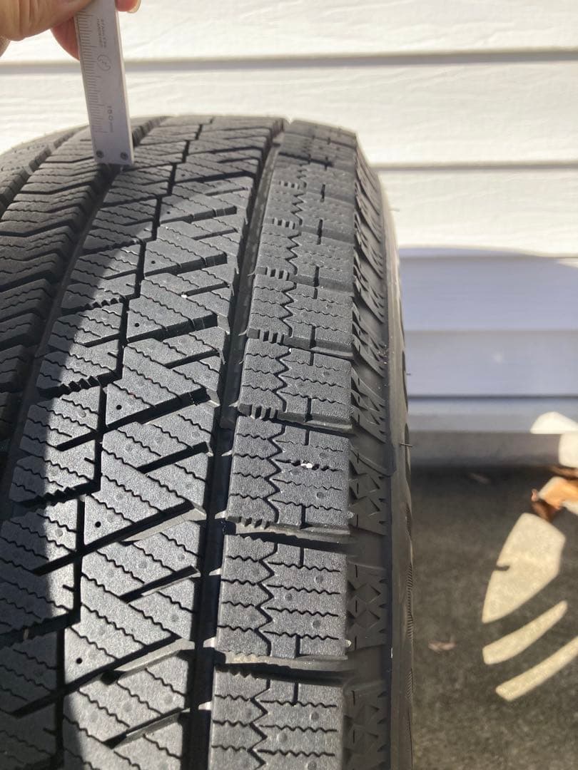 【S】ブリザック BLIZZAK VRX2 205/65R15 1シーズン