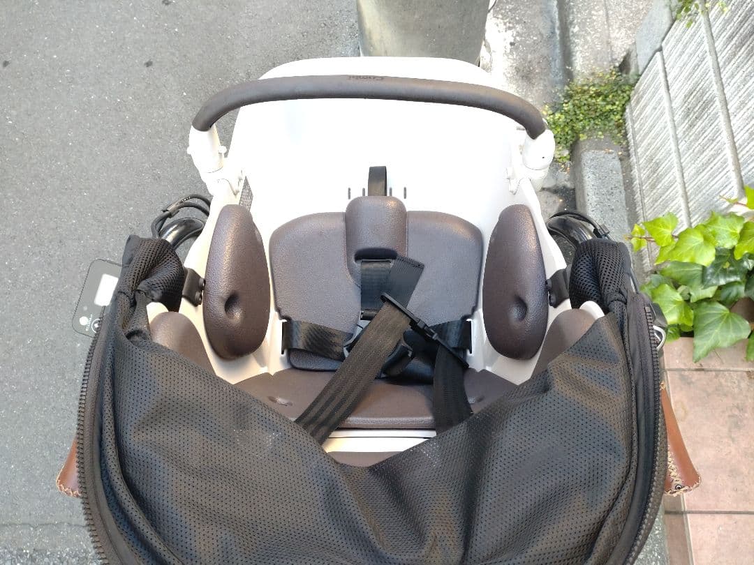 配送可★直接引渡可【２０１９年製ギュット】電動アシスト自転車★３人乗子供乗