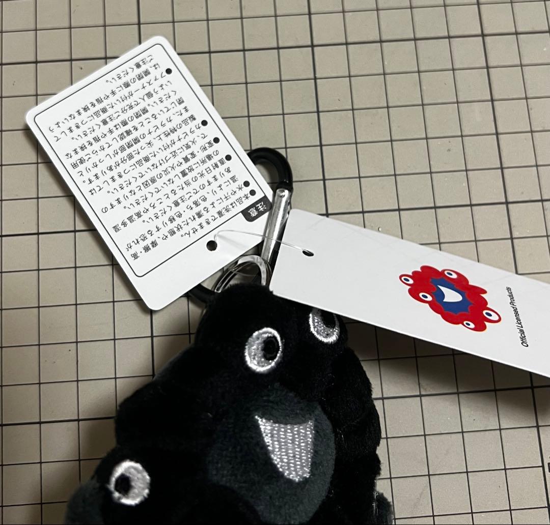 【未使用品】大阪関西万博 EXPO2025 黒ミャクミャク 立ち カラビナ付き