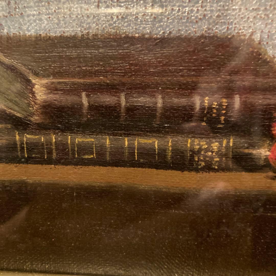 静物 油絵おりかわ 1978年制作