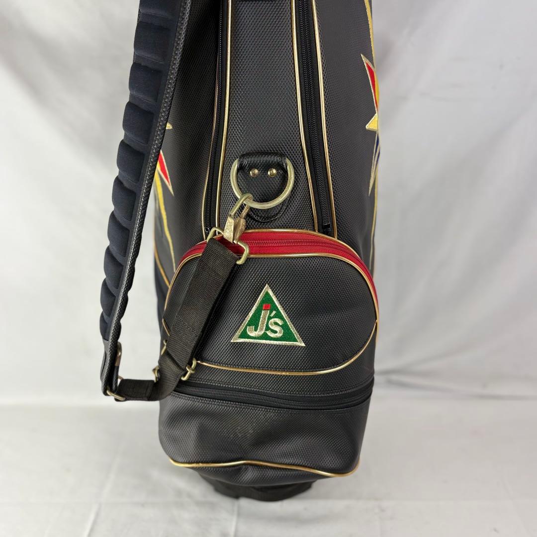 J's ジャンボ尾崎 90勝記念キャディーバッグ ゴルフバッグ ブリヂストン