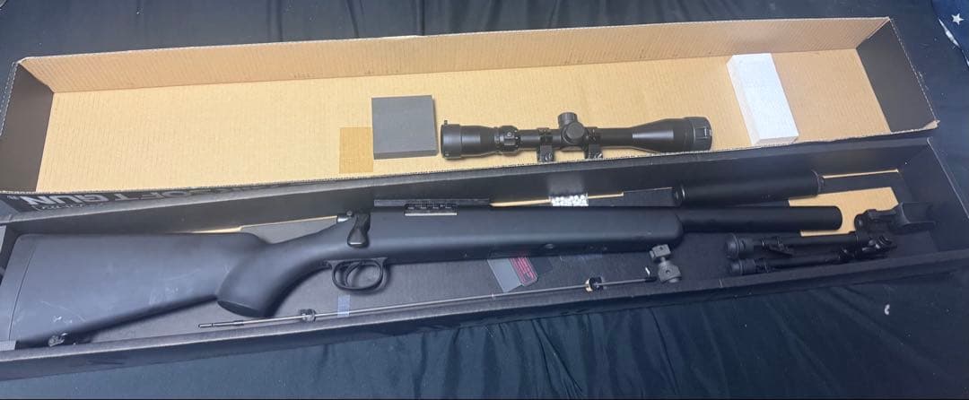 【付属品あり】東京マルイ VSR-10 Gスペック エアーライフル