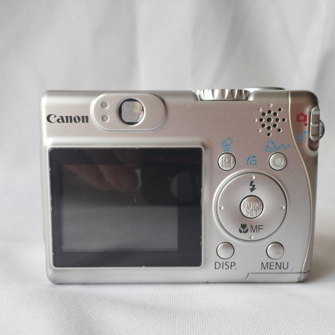 Canon PowerShot A530 コンパクトデジタルカメラ 中古