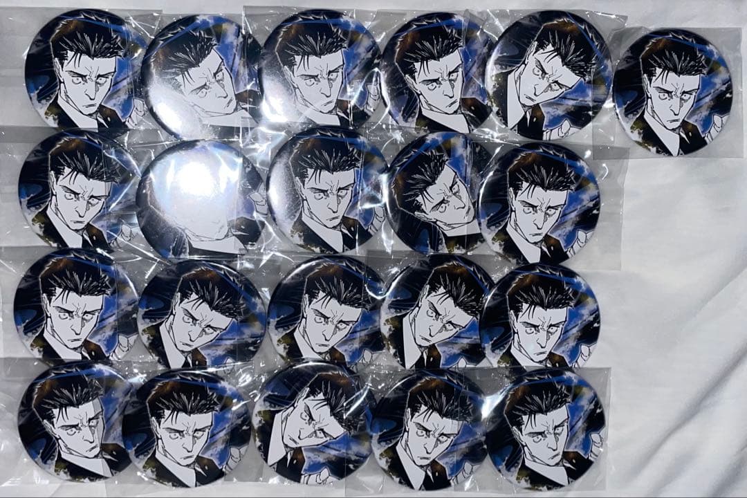 呪術廻戦 呪術廻戦展 日車寛見 コレクション缶バッジ 21点セット