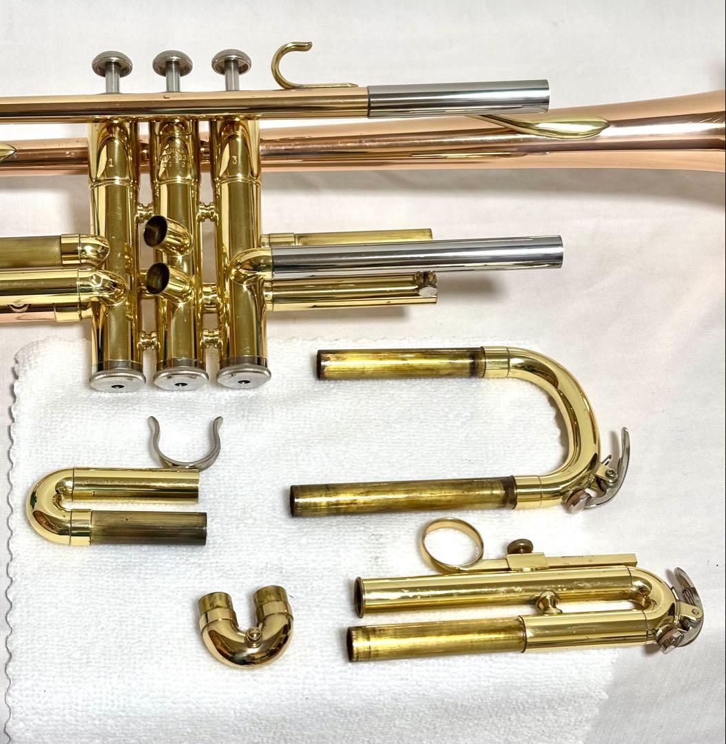 YAMAHA トランペット YTR-333 赤ベル