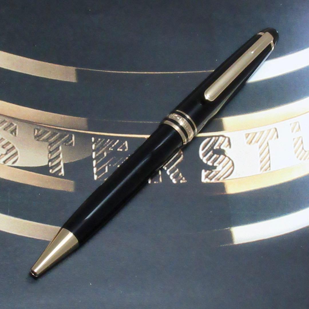 モンブラン ボールペン 164 ゴールド 10883