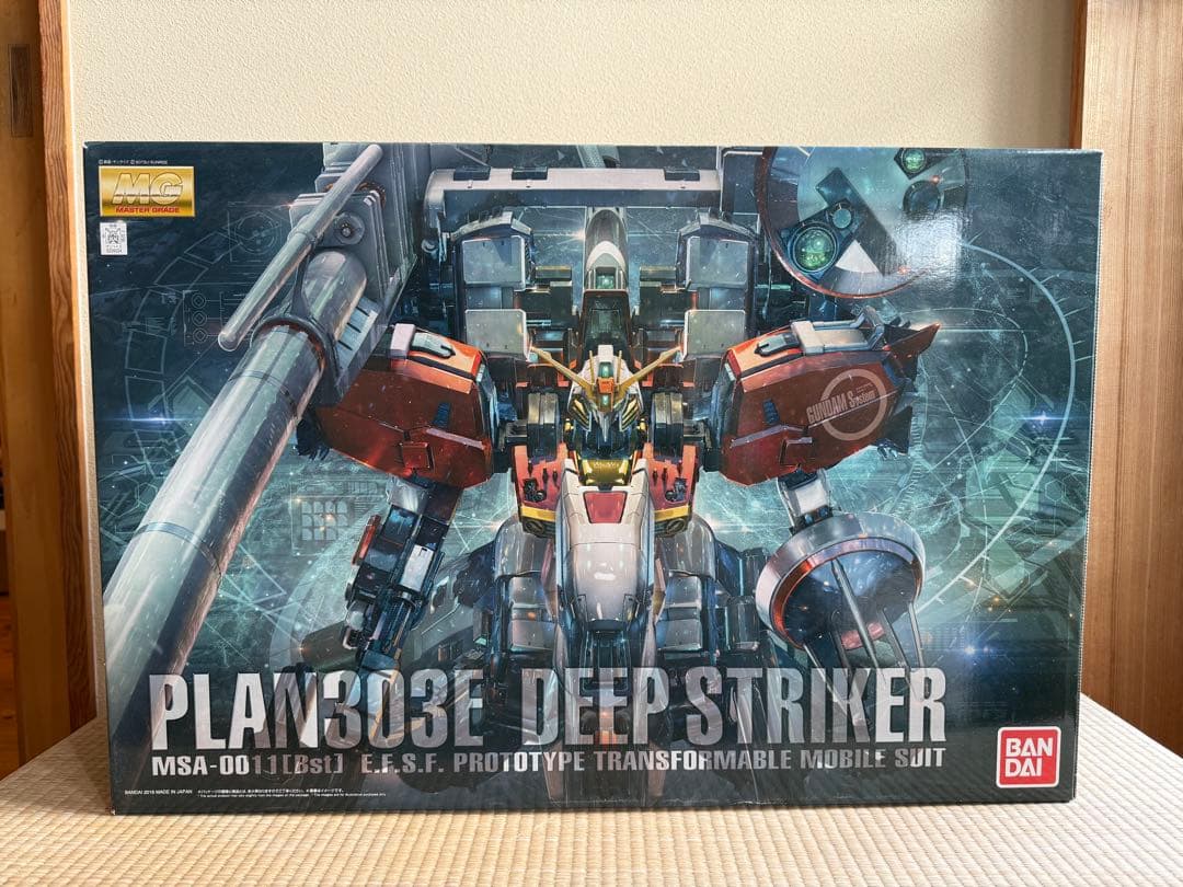 MG 1/100 PLAN303E ディープストライカー
