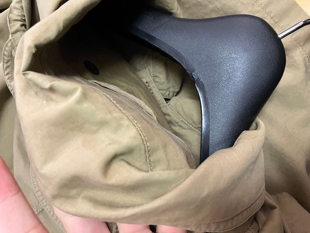 giorgio armani 90s モッズコート