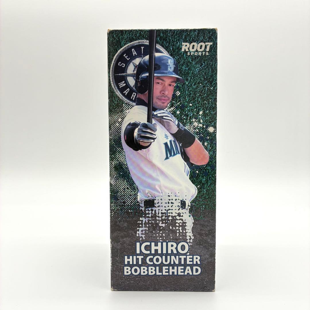 殿堂入り✨ イチロー 球場配布 ヒットカウンター ボブルヘッド 2011