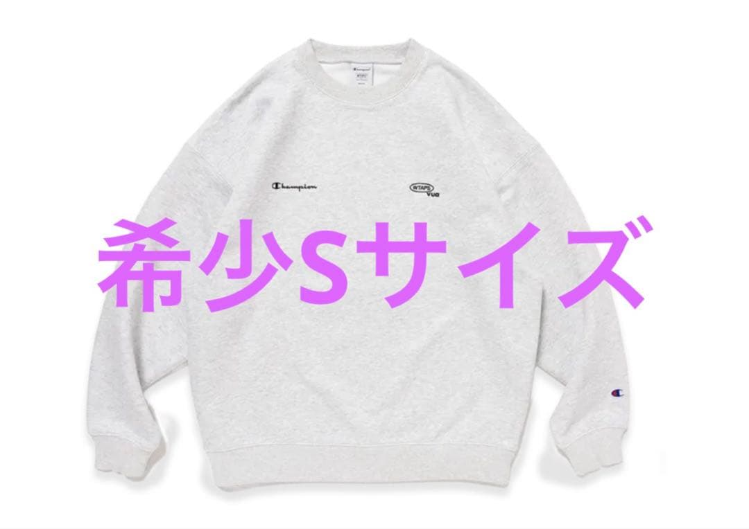 WTAPS x Champion Academy / Crew グレーS