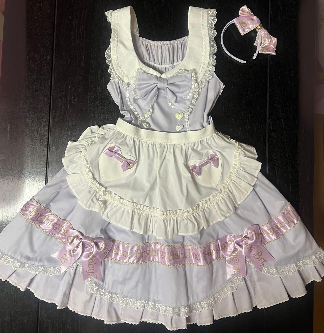 BABY♡パティシエールJSKラベンダー