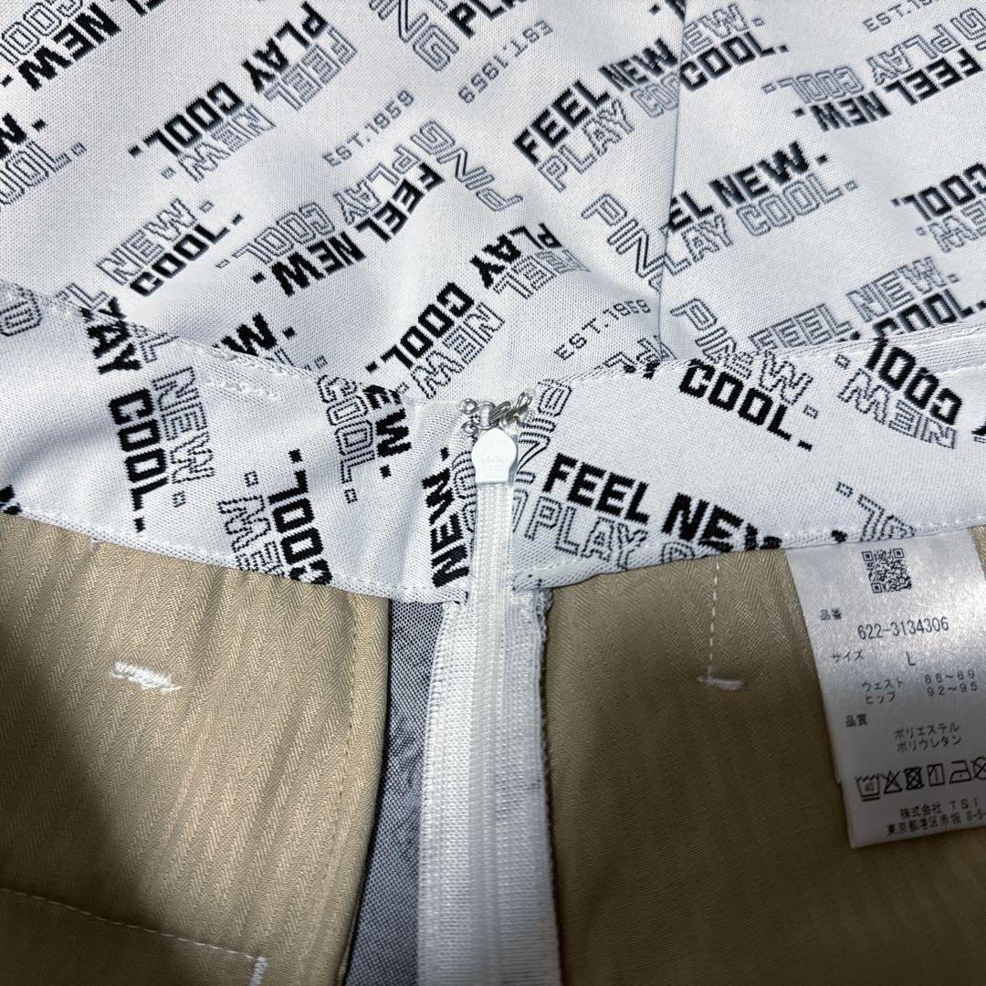 【新品】 PING ピン 総柄 セットアップ ウェア スカート ポロシャツ 人気