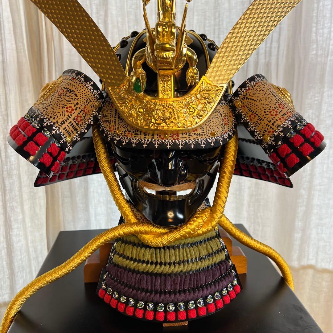 新品同様•美品！『薩摩丸武工房製』黒色胴当世具足 鎧 一式【現代 甲冑 等身大】
