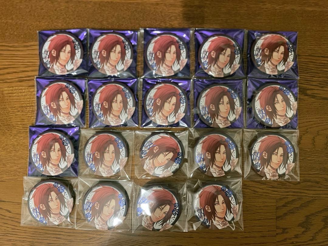 薄桜鬼 原田 缶バッジ オトマ