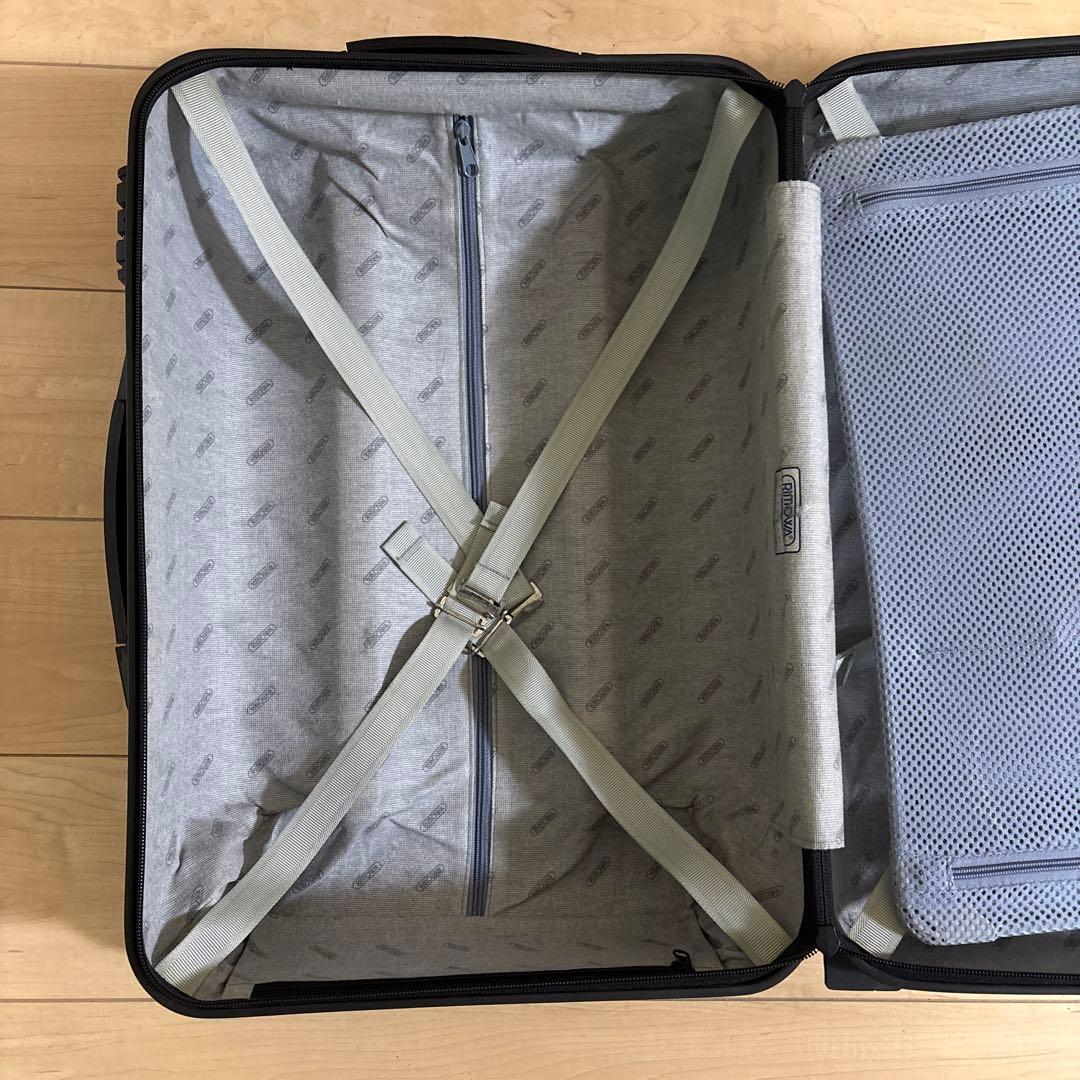 RIMOWA リモワ　サルサ　ブラックキャリーカート　2輪