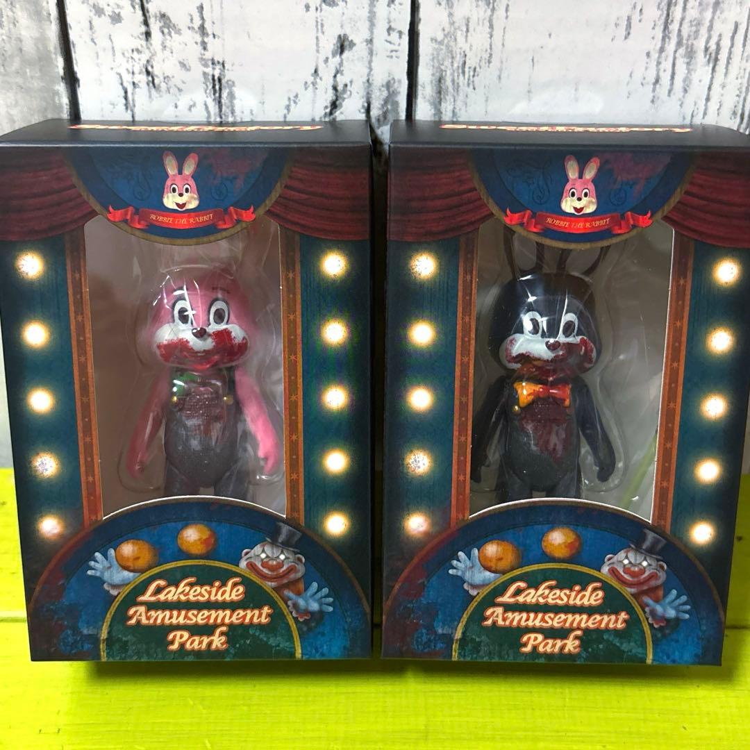 サイレントヒル　ロビー・ザ・ラビット　ミニフィギュア　ピンク・クロ