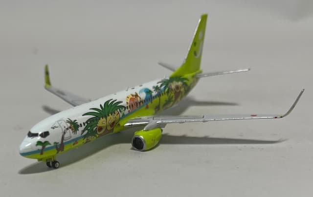 Solaseed Air B737-800 Nassi Jet　エコボン