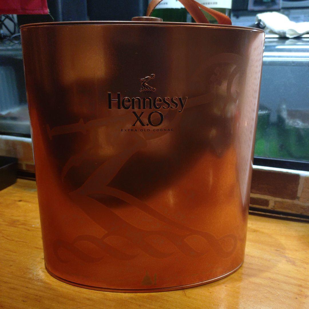 ヘネシー X.O ギフトボックス アイススタンプ付