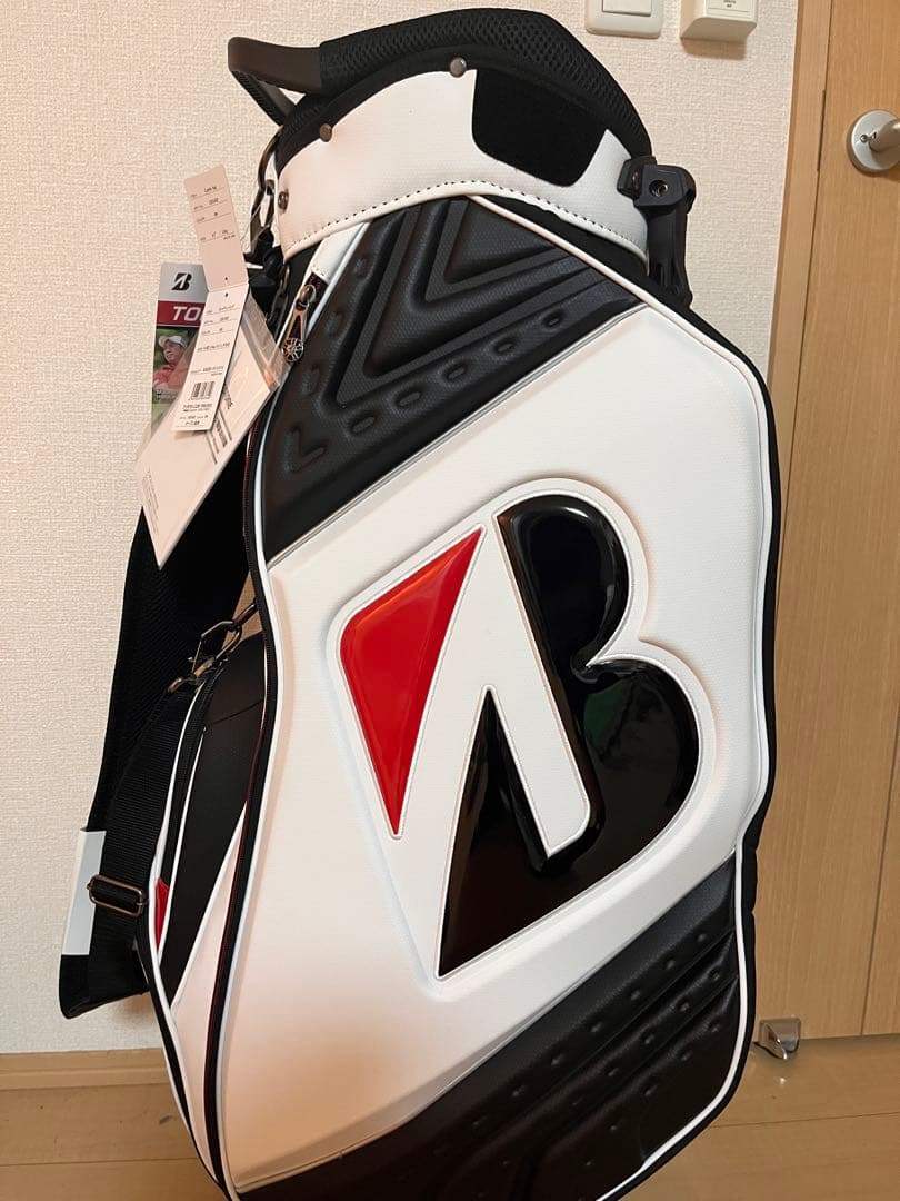 ブリヂストンゴルフ　プロスタンドバッグ キャディバッグ 「 CBG402 」