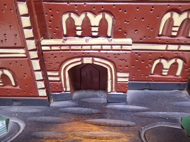 【希少品】同志社大学　アンティークオルゴール　クラーク記念館