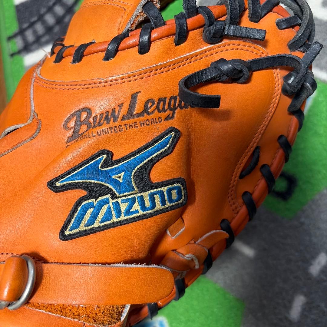 ミズノ・ビューリーグ キャッチャーミット MIZUNO BuwLeague 捕手