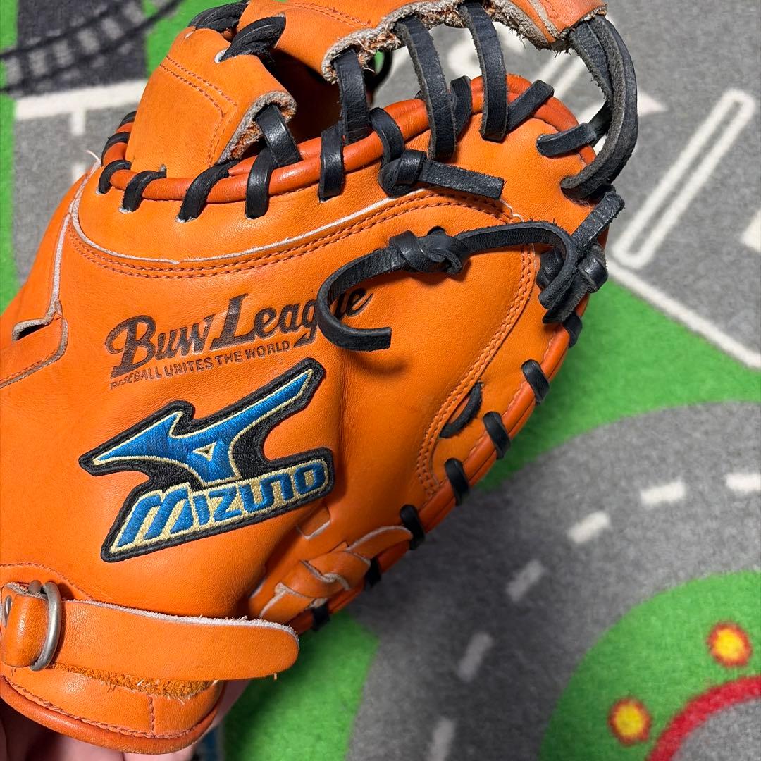 ミズノ・ビューリーグ キャッチャーミット MIZUNO BuwLeague 捕手