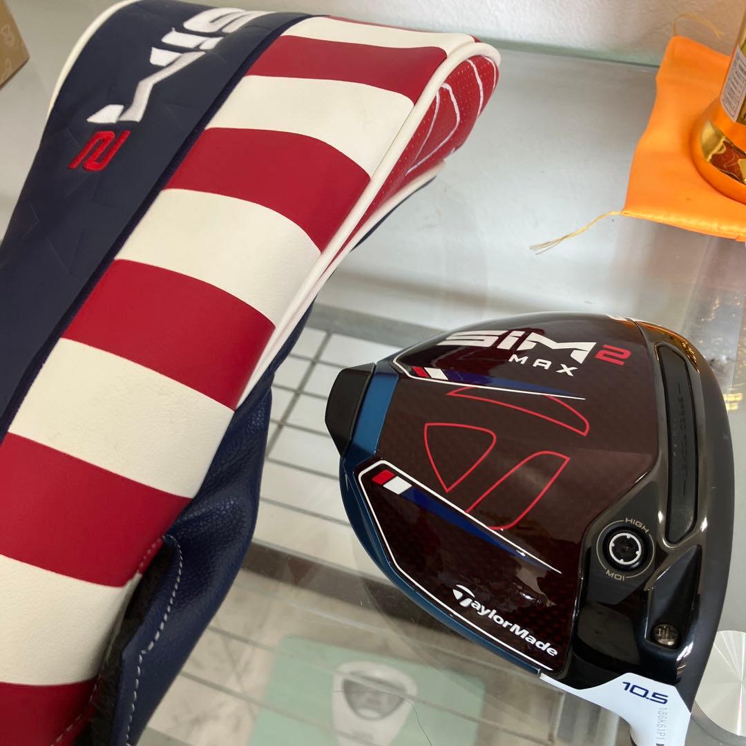 テーラーメイド sim２max ライダーカップ　エディション　ドライバーヘッド