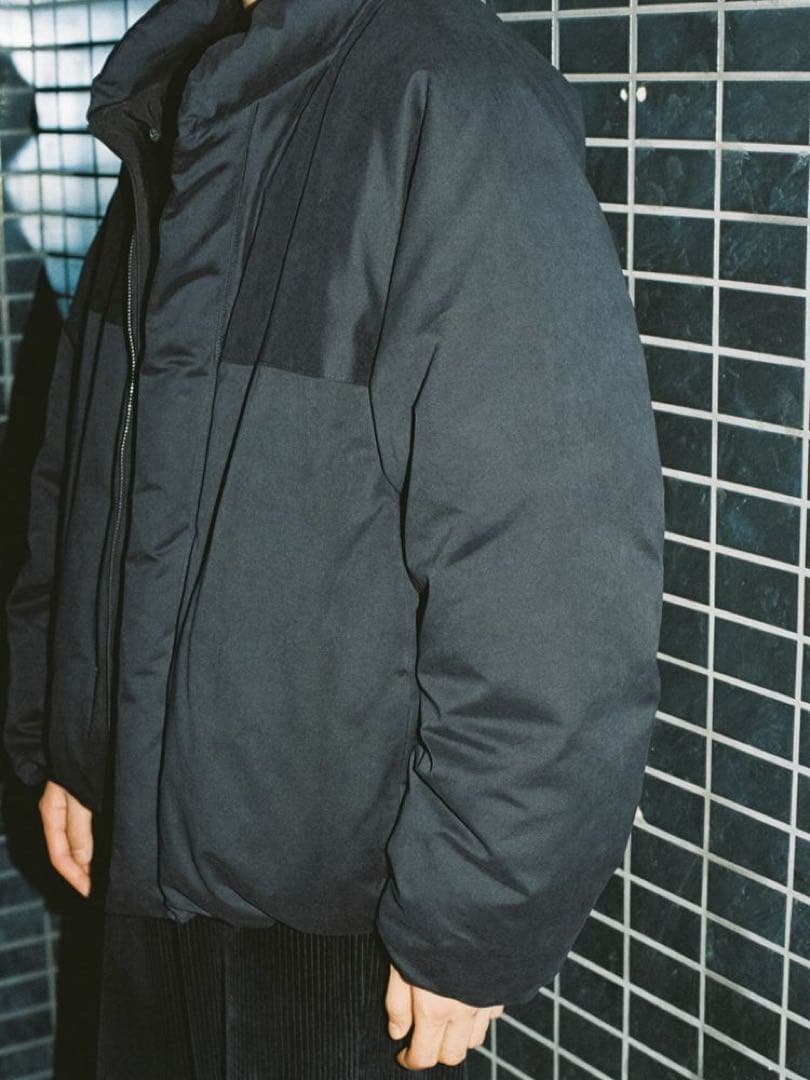 ジャケット・アウター LIDNM C/N PEACH WASHER PUFFER