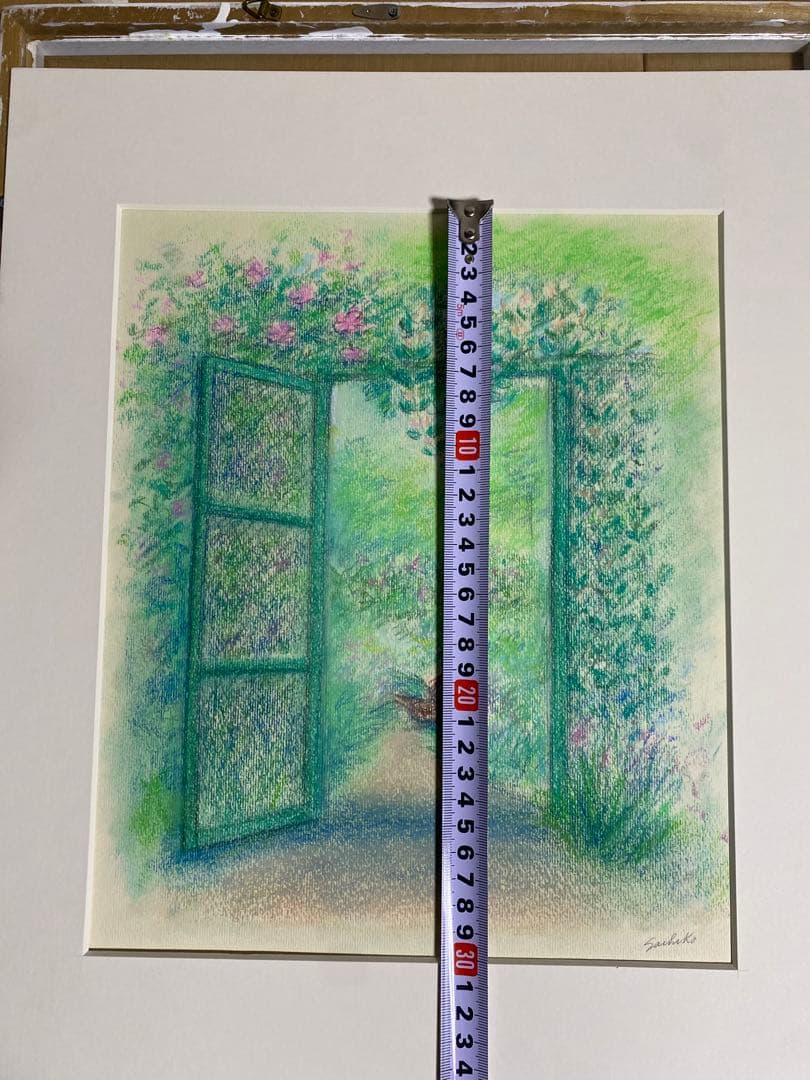 絵画　高柳佐知子　挿絵画家　イラストレーター　児童文学作家　直筆