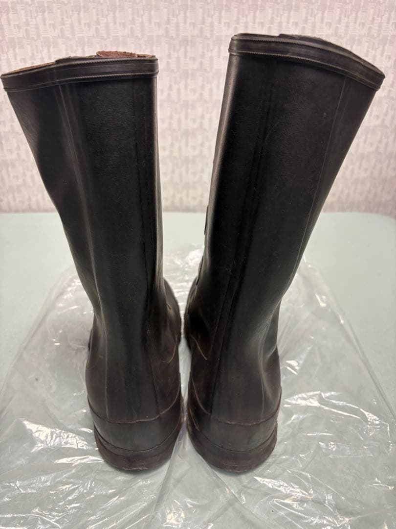 USA製ラバーオーバーブーツ　1990年製　ミリタリーブーツ