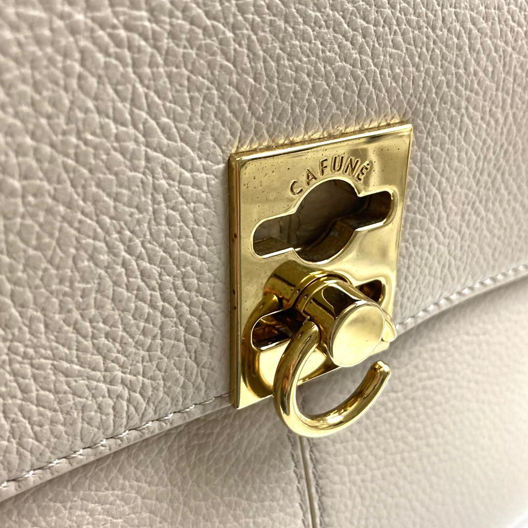 ま*め様 ❤️良品❤️CAFUNE MEDIUM STANCE SMOKE バッ