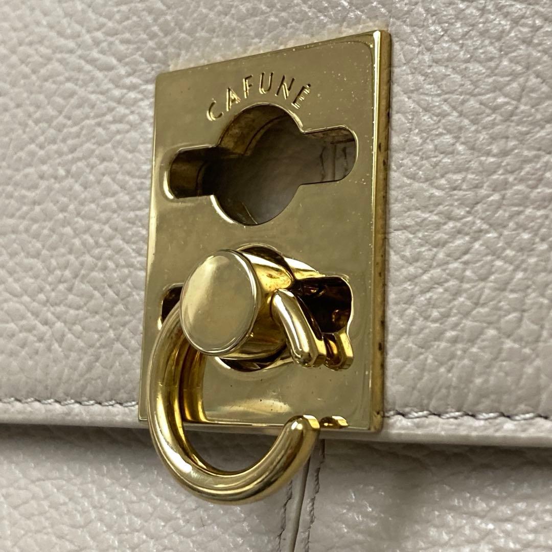 ま*め様 ❤️良品❤️CAFUNE MEDIUM STANCE SMOKE バッ