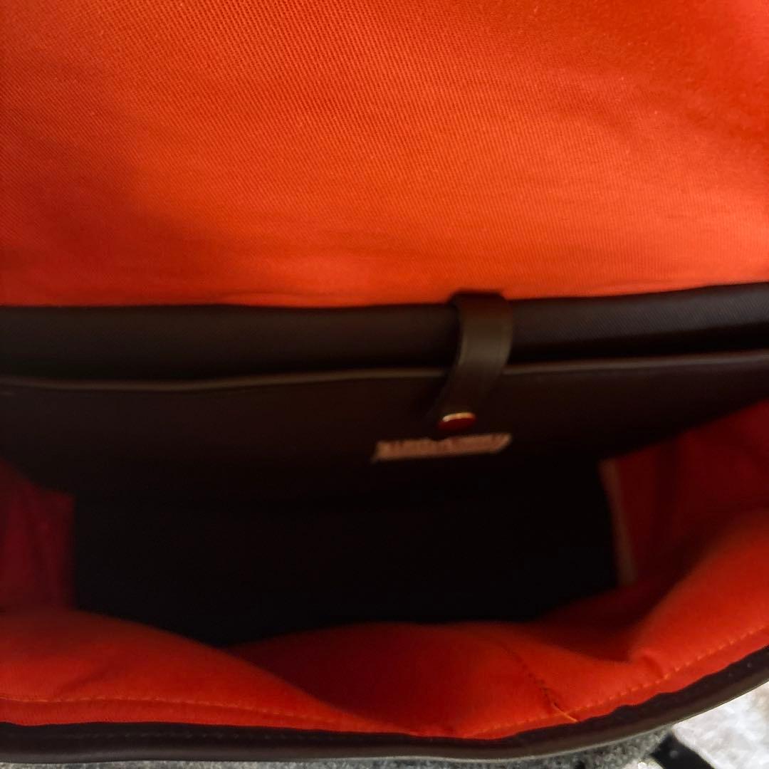 BROMPTON JOHN CHAPMAN ツイード フロントバッグ