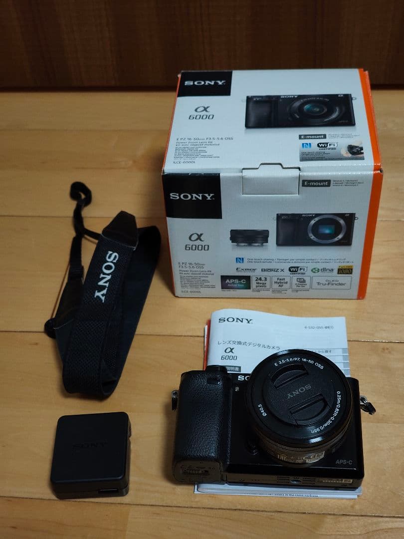 ソニー α6000 ILCE-6000L ボディ パワーズームレンズキット