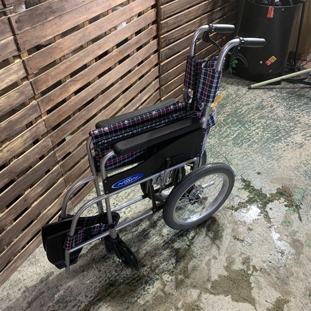 J840 NISSIN 介助車椅子 NEO-2 美品