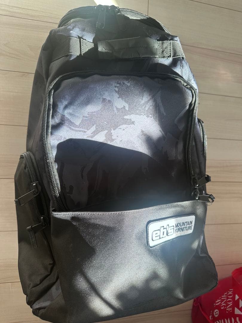 eb's エビス コンテナウィール キャスター付きバッグ スノーボード