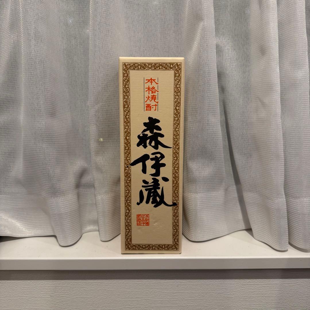 森伊蔵 本格焼酎 720ml 送料込み