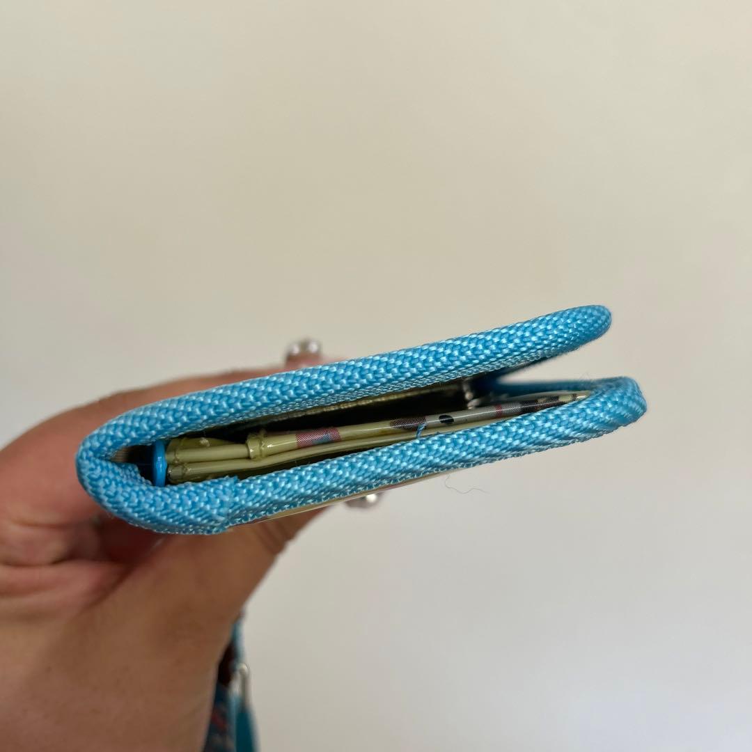 エンジェルブルー　ナカムラくん　ケース　財布　折りたたみ財布