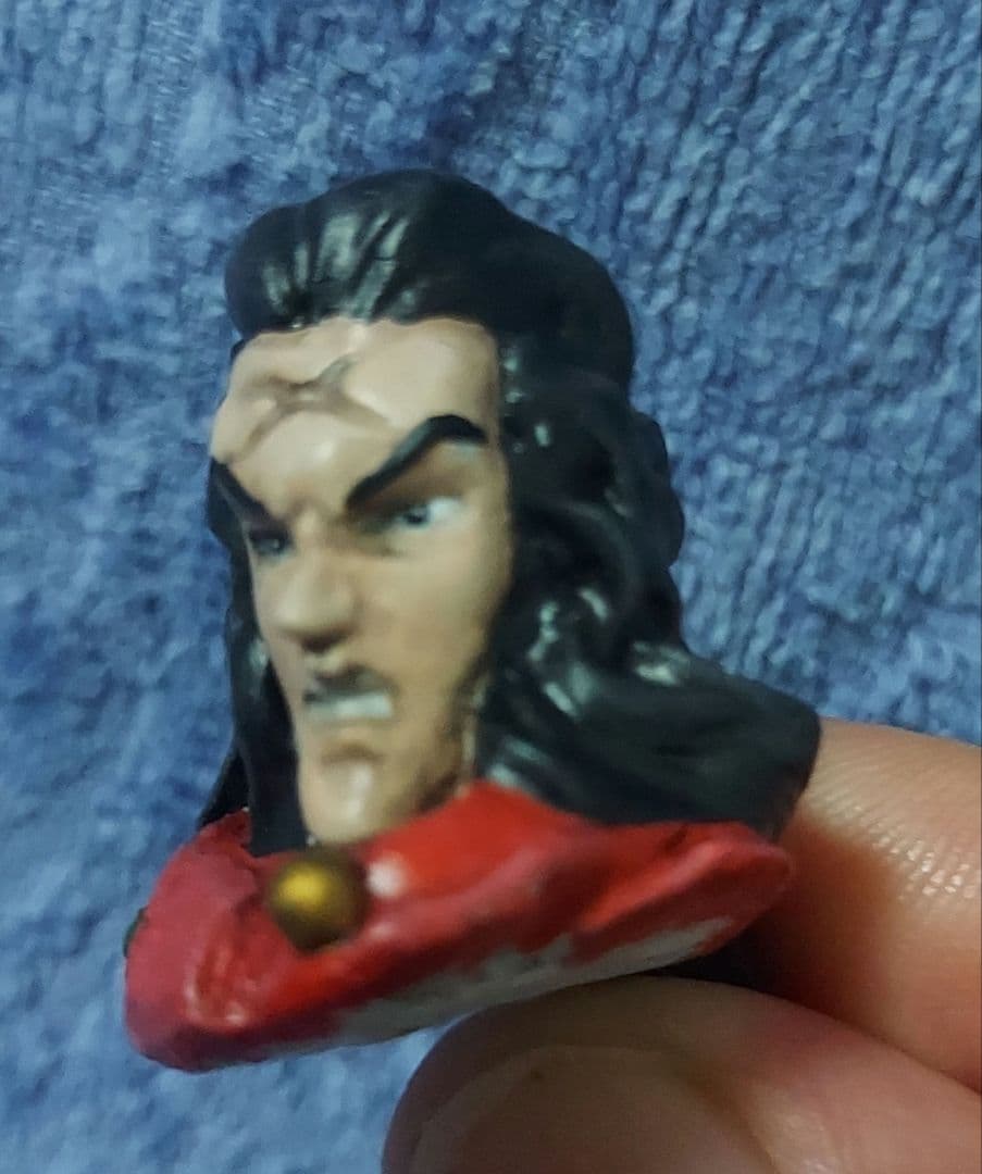 年明けセール！海洋堂　北斗の拳ガレージキット　北斗琉拳ヒョウ