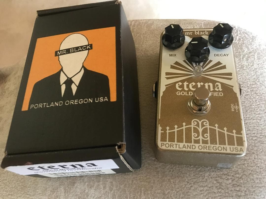 ギター Mr. Black Eterna Gold