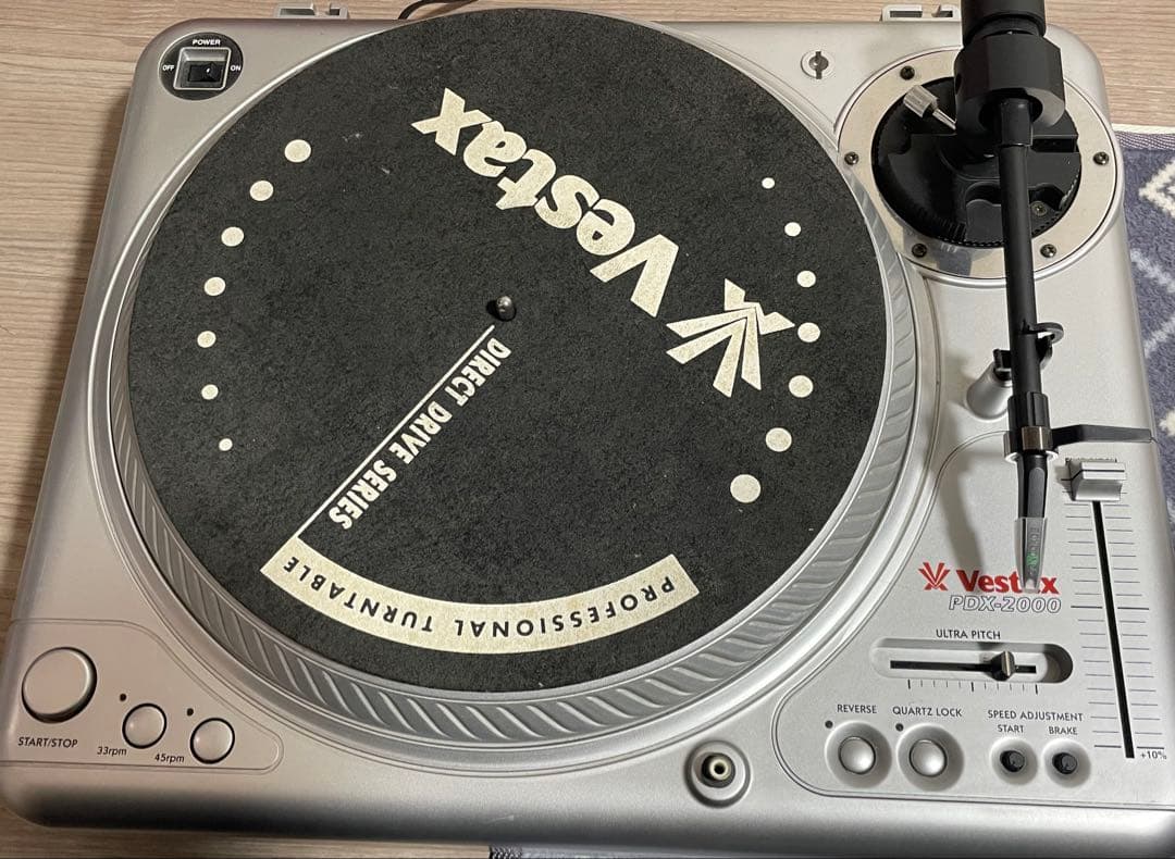 Vestax/PDX-2000 本体