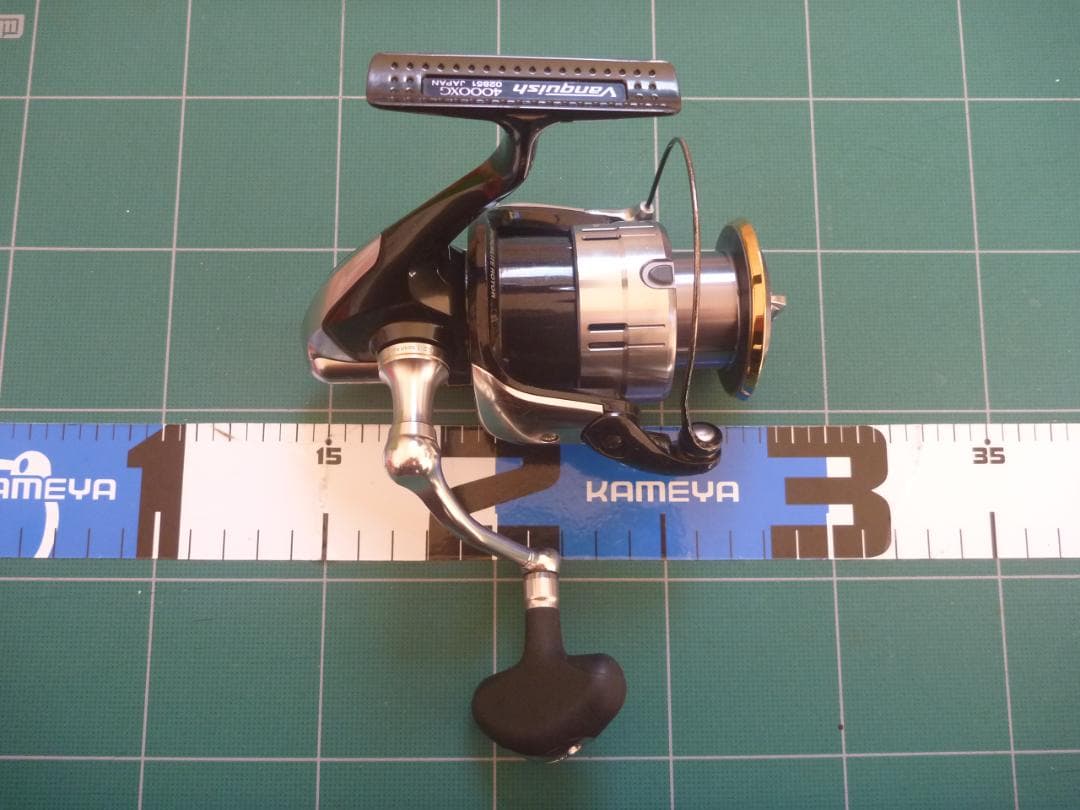 シマノ　12ヴァンキッシュ/バンキッシュ4000XG　日本製