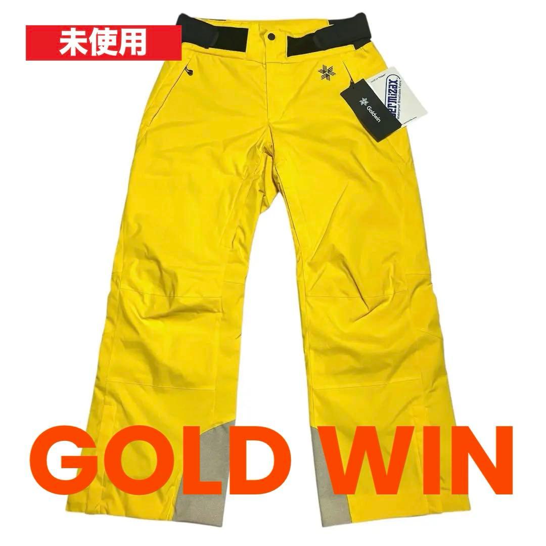 【半額以下】GOLD WINゴールドウィンイエロー スノーボードウェア 女性用