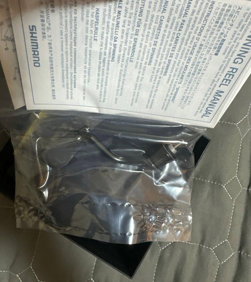 SHIMANO STELLA リール 未使用